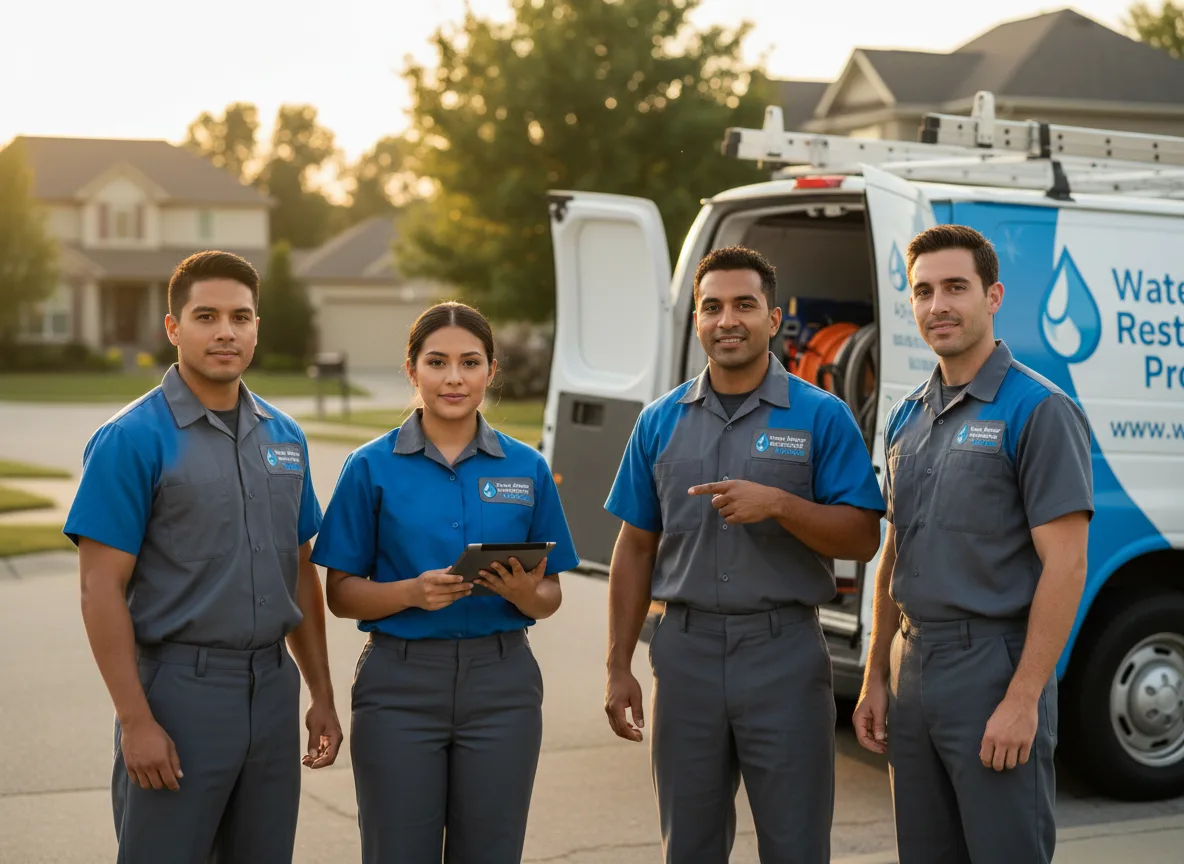 Flood Restoration company in Clinton, MA